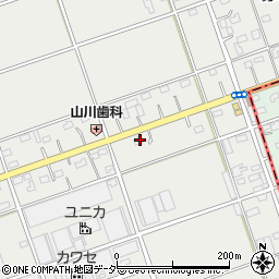 群馬県邑楽郡邑楽町赤堀3875周辺の地図