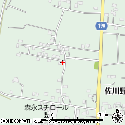 栃木県下都賀郡野木町佐川野1744-14周辺の地図