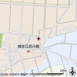 埼玉県深谷市横瀬1274周辺の地図