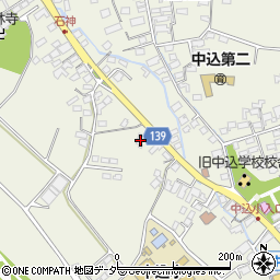 長野県佐久市中込石神540-2周辺の地図