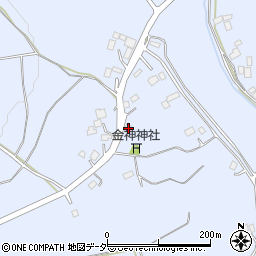 茨城県石岡市下林1762周辺の地図