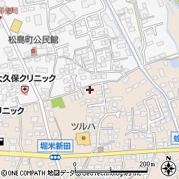 長野県松本市島立755周辺の地図