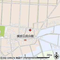 埼玉県深谷市横瀬1275周辺の地図