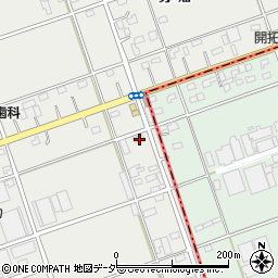 群馬県邑楽郡邑楽町赤堀3965周辺の地図