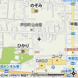 群馬県藤岡市藤岡2393-1周辺の地図