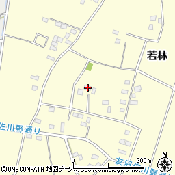 栃木県下都賀郡野木町若林183周辺の地図