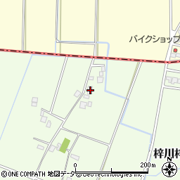 長野県松本市梓川梓209周辺の地図