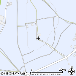 茨城県石岡市下林1504-3周辺の地図