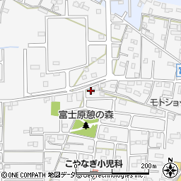群馬県館林市富士原町1114-1周辺の地図