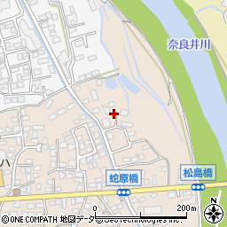 長野県松本市島立703周辺の地図