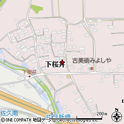 長野県佐久市桜井401周辺の地図