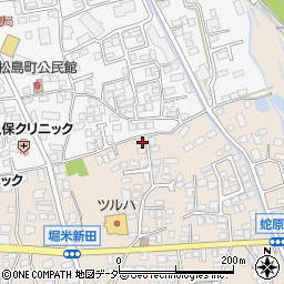 長野県松本市島立754周辺の地図