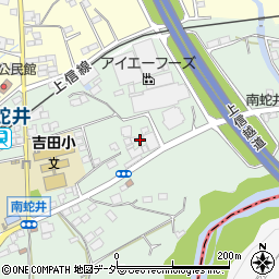 株式会社津金沢周辺の地図