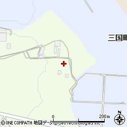 福井県坂井市三国町陣ケ岡26周辺の地図
