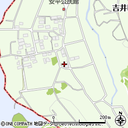 群馬県高崎市吉井町長根17周辺の地図