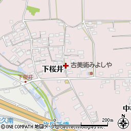 長野県佐久市桜井420周辺の地図