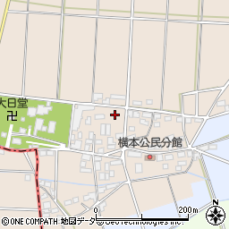 埼玉県深谷市横瀬1318周辺の地図
