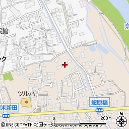 長野県松本市島立734周辺の地図