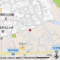長野県松本市島立752周辺の地図