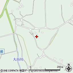 茨城県鉾田市造谷392周辺の地図
