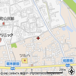 長野県松本市島立751周辺の地図