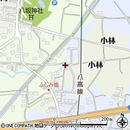 群馬県藤岡市本郷570-10周辺の地図