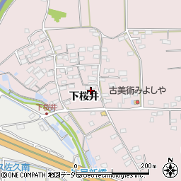 長野県佐久市桜井402周辺の地図