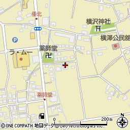 長野県松本市梓川倭2063周辺の地図