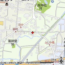 群馬県藤岡市本郷662-6周辺の地図