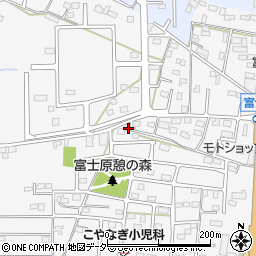 群馬県館林市富士原町1115-2周辺の地図