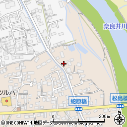 長野県松本市島立731周辺の地図