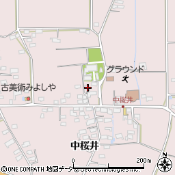 長野県佐久市桜井662周辺の地図