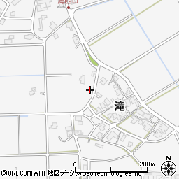 福井県あわら市滝27-100周辺の地図