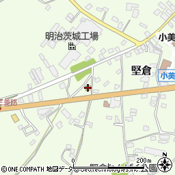 セブンイレブン美野里堅倉店周辺の地図