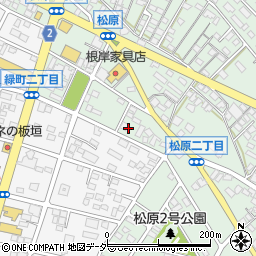 慶応英数ゼミ周辺の地図