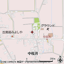 長野県佐久市桜井651周辺の地図
