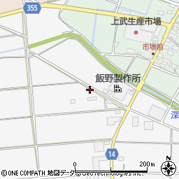 埼玉県深谷市下手計1573周辺の地図