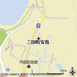 福井県坂井市三国町安島59-78周辺の地図