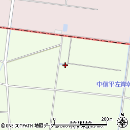 長野県松本市梓川梓5171周辺の地図