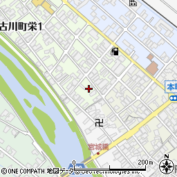 飛騨古川建築組合連合会周辺の地図