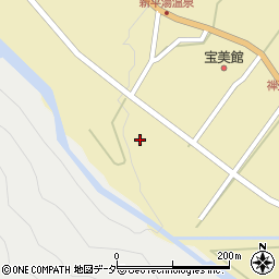 岐阜県高山市奥飛騨温泉郷一重ヶ根1041周辺の地図