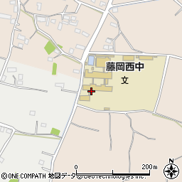 群馬県藤岡市上大塚768周辺の地図