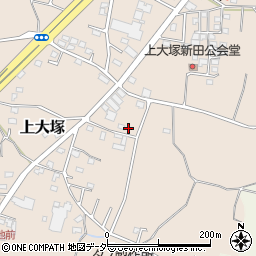 群馬県藤岡市上大塚74-6周辺の地図