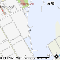 福井県あわら市赤尾46周辺の地図