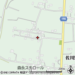 栃木県下都賀郡野木町佐川野1744-18周辺の地図