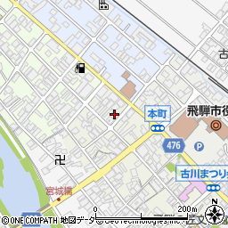 大嶋建具店周辺の地図