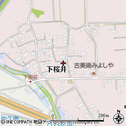長野県佐久市桜井400周辺の地図