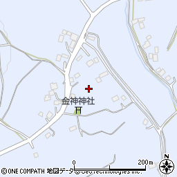 茨城県石岡市下林1763-2周辺の地図