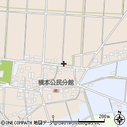 埼玉県深谷市横瀬1236周辺の地図