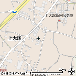 群馬県藤岡市上大塚66-4周辺の地図